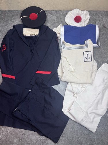 Lot uniforme marine nationale - uniforme,