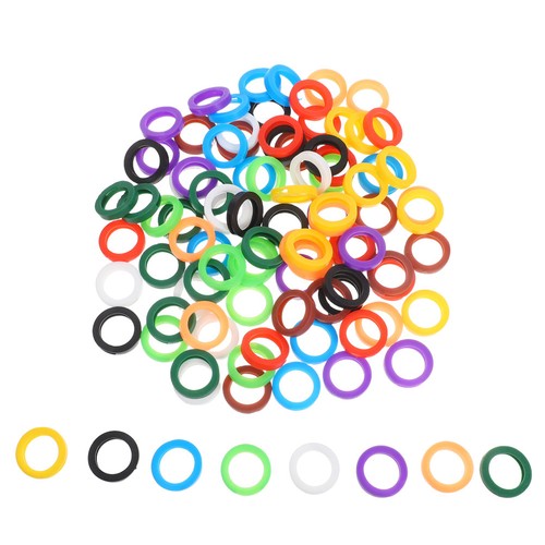 100 pcs couvre clé - 100, capuchons