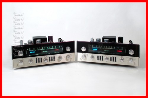 Mcintosh preamp tuner mx110 - preamp-tuner,