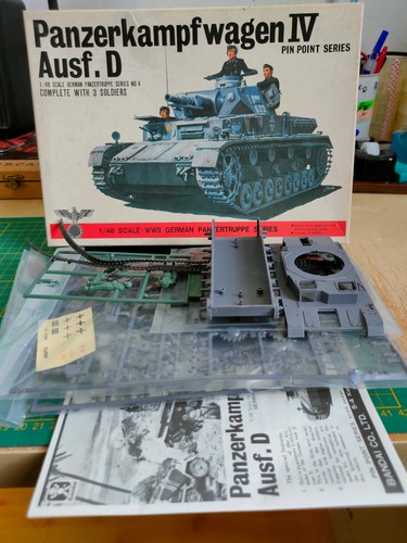Bandai 48 panzerkampfwagen - ,