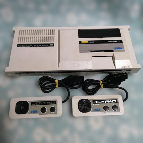 Console sega mark iii - sega,