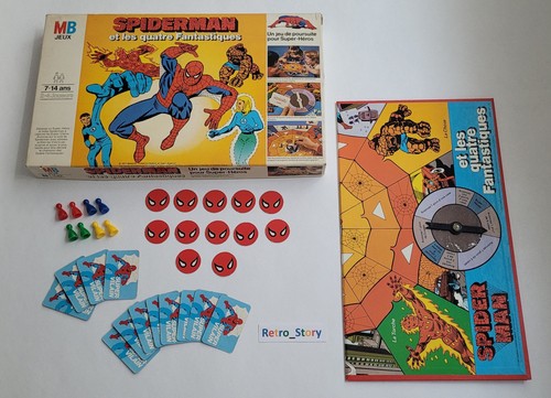 Jeu société spider man - société, spider-man