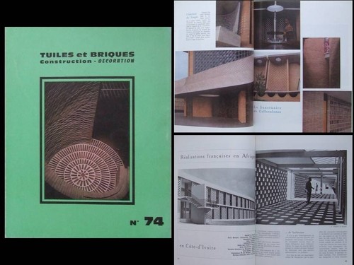 Tuiles briques 74 - n°74, 1968