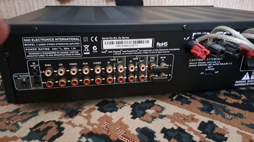 Nad 325bee stereo integrated - nad,