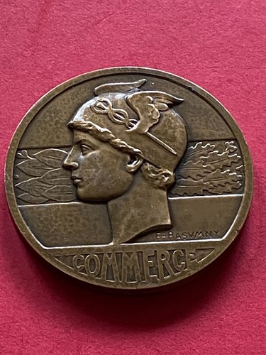Médaille bronze commerce - ,