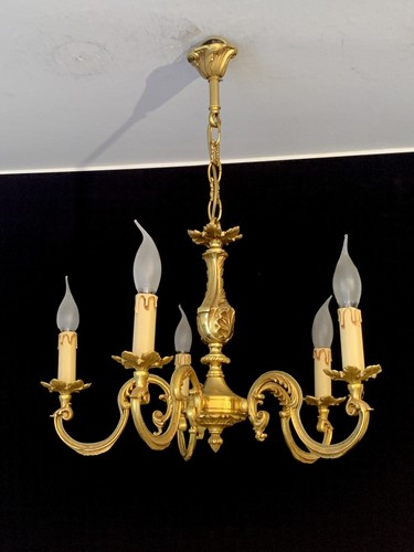 Lustre louis lum bronze - 5,