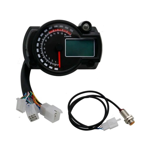 Compteur vitesse moto - vitesse,