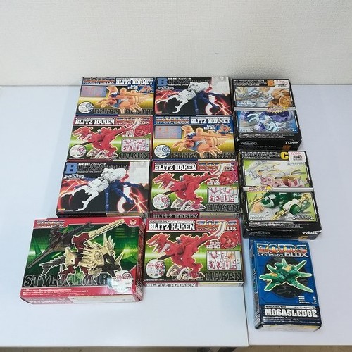 Tomy zoids blox styluarmor - zoids,