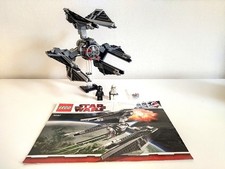 LEGO Star Wars 8087 - TIE Defender, with instructions, Minifigs & custom stand 