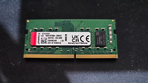 Ram kingston ddr4 3200 - go,