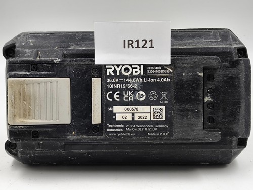 Ryobi batterie ry36b40b - v,