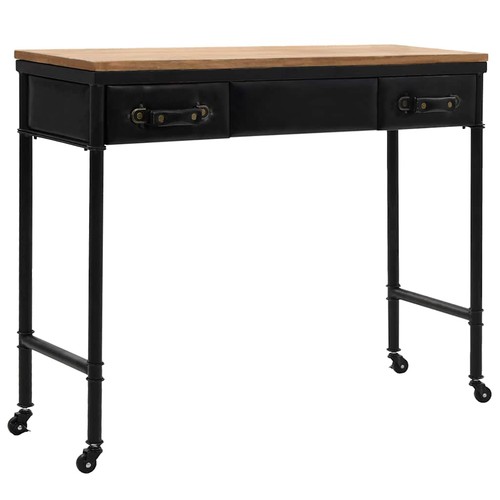 Table console mdf bois de - console,