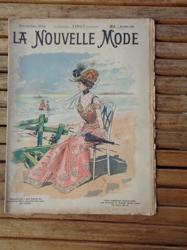 Revue nouvelle mode 29 - mode,