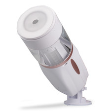 Masturbateur sex toy homme télescopique va-et-vient automatique Mains Libres Air