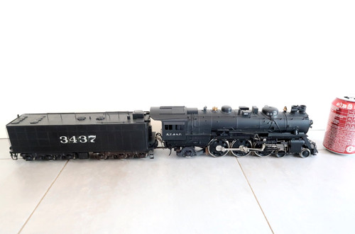 Locomotive 2 3437 - locomotive, #3437
