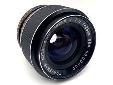 Travenar 28Mm 1:2.8 Objectif Auto Grand Angle Fixe (M42)
