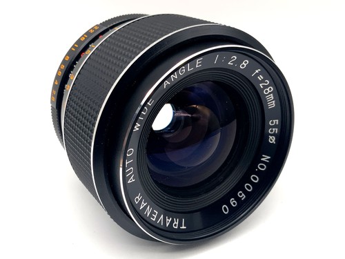 Travenar 28mm 8 objectif - 1:2.8,