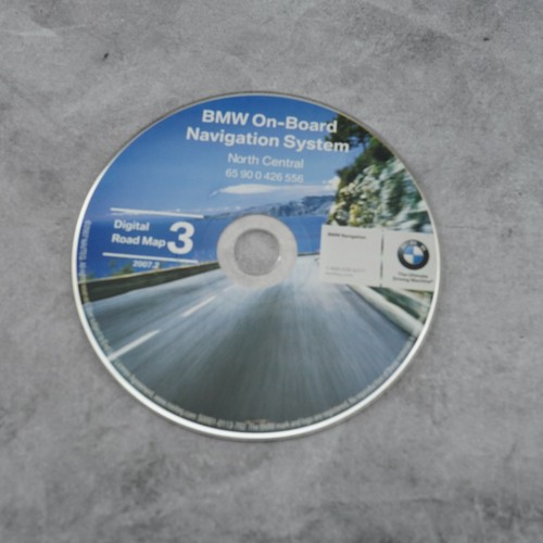Bmw navigation digital road - navigation, cd