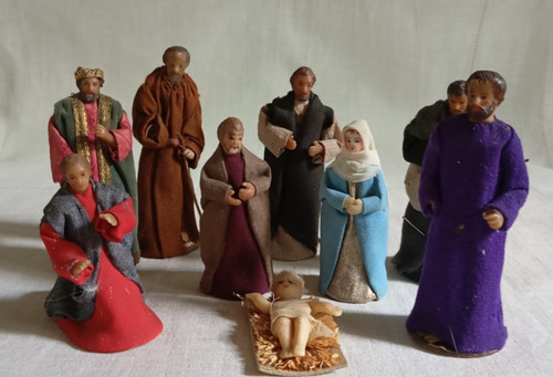 Très anciens santons - 9,