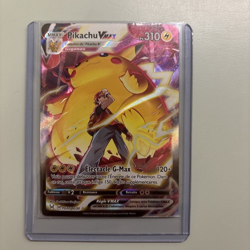 Carte pokemon pikachu - pokemon,
