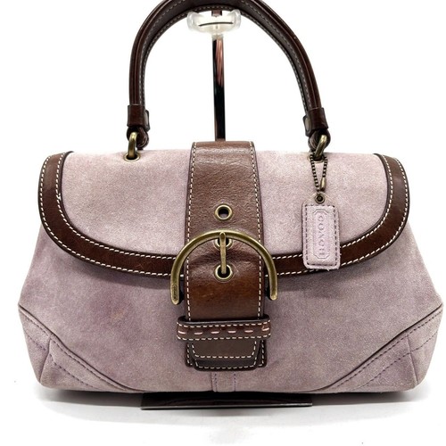 Sac main coach cuir - sac, en
