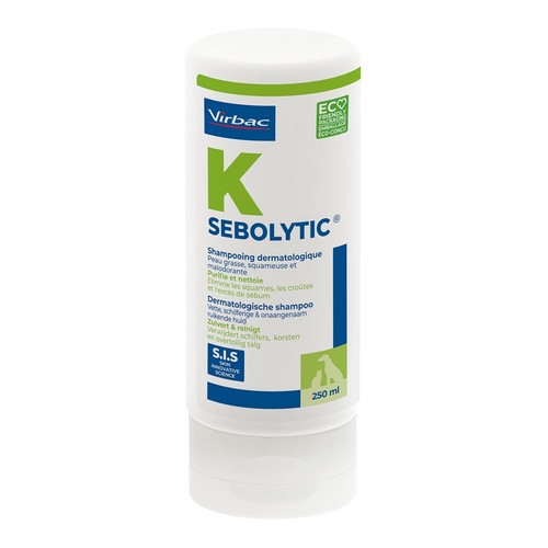 Virbac sebolytic shampoo - -, for