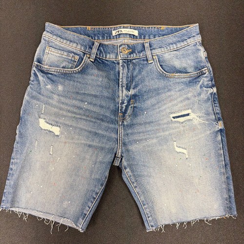 Zara men distressed - zara, denim