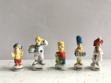 Lot 5 Fèves LES SIMPSONS En