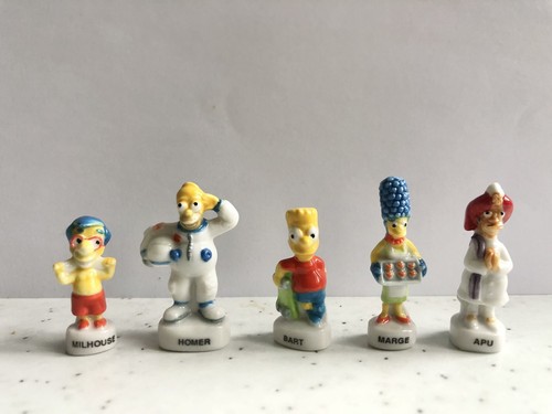 Lot fèves les - les, simpsons