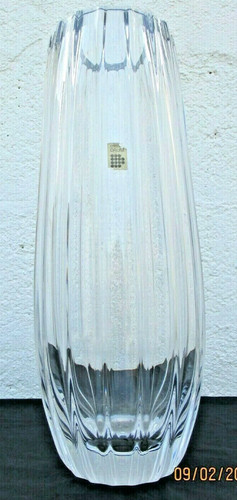 Vase cristal taille - , daum