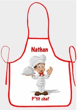 tablier de cuisine garçon