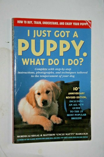 Just got puppy what do - just,