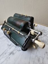 Ancienne machine à calculer SCHUBERT Made In Germany Vintage