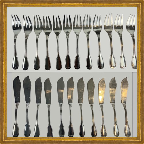 Christofle service poisson - christofle,