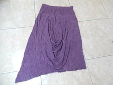 MARTINE SAMOUN jolie jupe assymétrique 