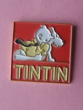 pin's TINTIN ALPH ART AGR 1995 - variante 4 - dim: 22x22 mm , hergé