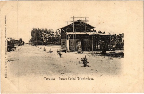 Cpa tamatave bureau - cpa, central