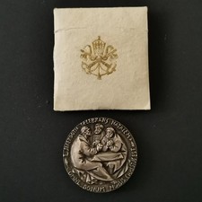 POCHETTE MEDAILLE ARGENT