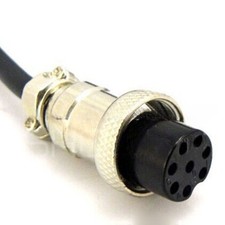 Pour ICOM HM36 Microphone pour IC718 IC765 IC761 IC7200 IC7600 Radios avec 8 Bro