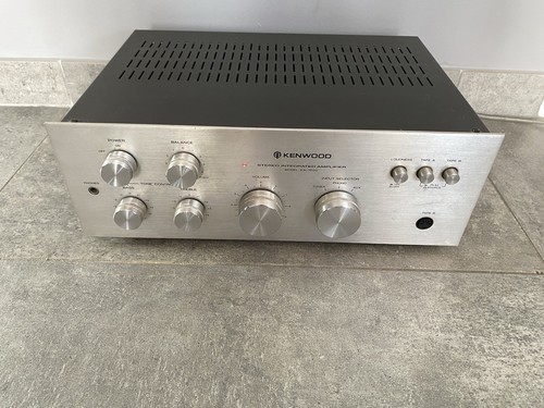 Stereo amplifier ampli