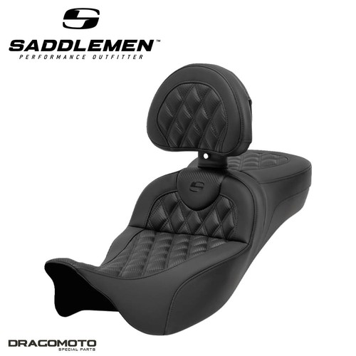 Selle harley touring saddlemen - harley,