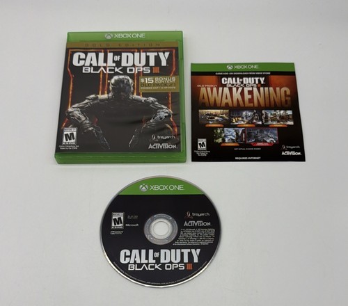 Call duty black ops - ops, iii