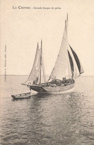 Croisic grande barque de - croisic,