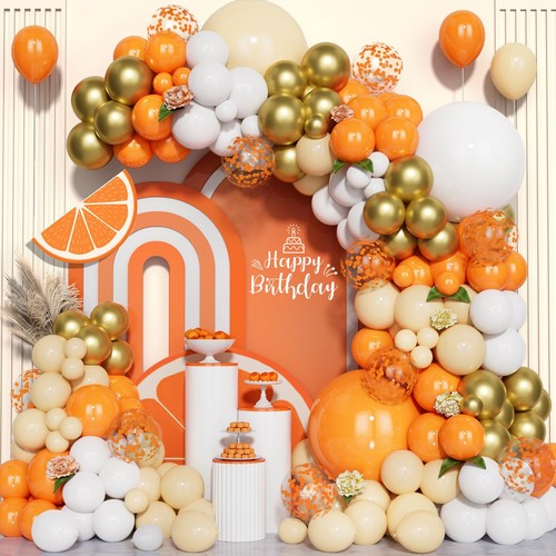 Kit arche orange crème - crème,, 130