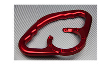 Poignée Passager en aluminium fixation réservoir Couleur Rouge HONDA FMX 650