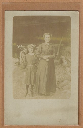 Carte photo vintage card - carte, rppc