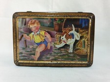 BOITE ANCIENNE TOLE LITHO