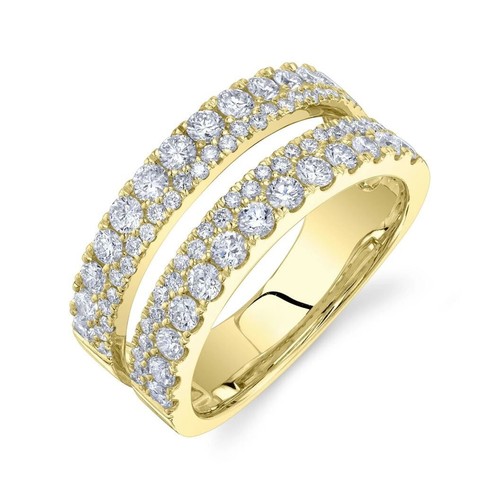Bague alliance double or - bague,