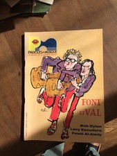 REVUE PAROLES ET MUSIQUE 36 font et val dylan escudero cabu al aiedy 1984