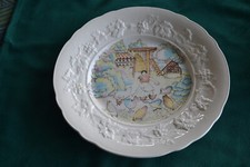 Assiette à Dessert GIEN style Marie Pierre Boitard les Poules